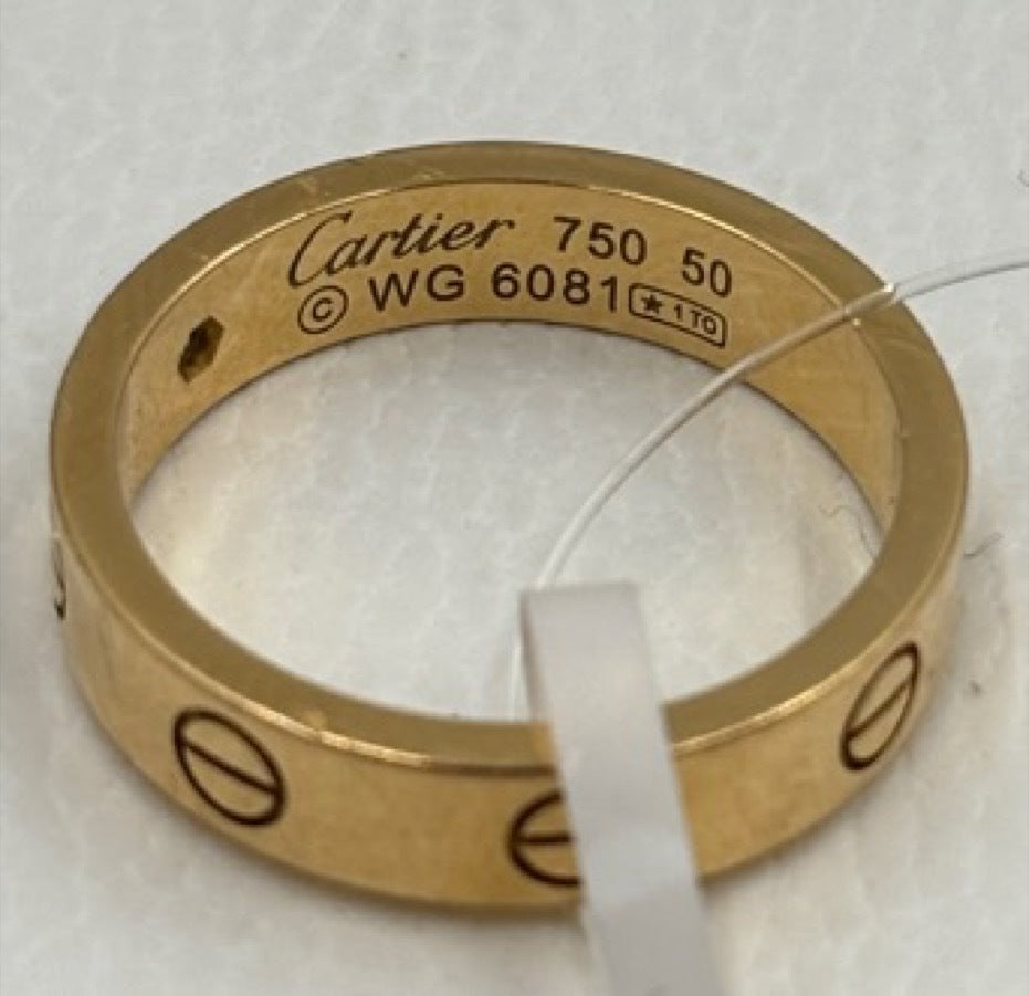 Cartier - Love - Pink gold - Gold - (50)