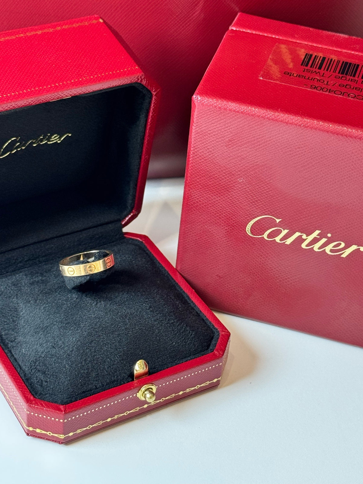 Cartier - Love - Pink gold - Gold - (50)