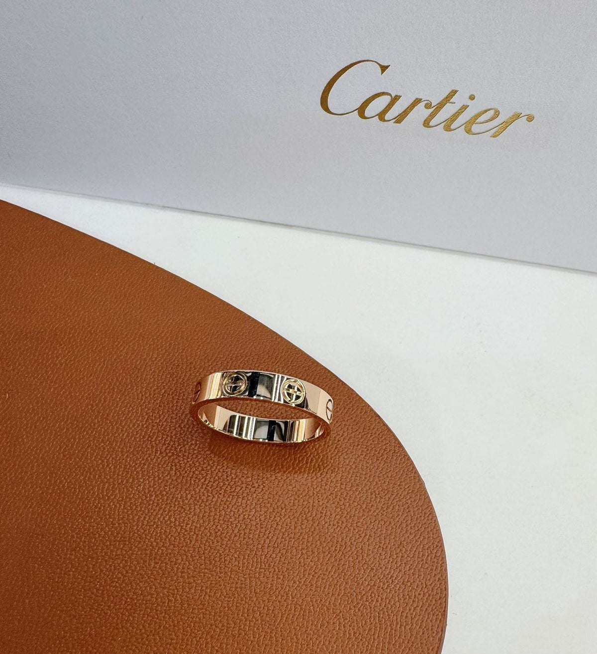 Cartier - Love - Pink gold - Gold - (50)