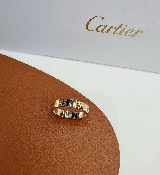 Cartier - Love - Pink gold - Gold - (50)