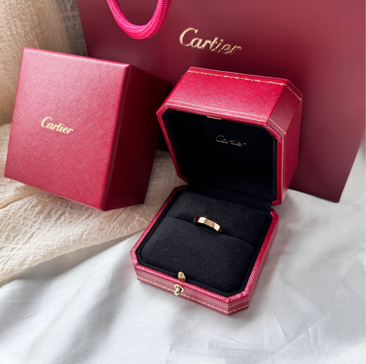 Cartier - Love - Pink gold - Gold - (50)