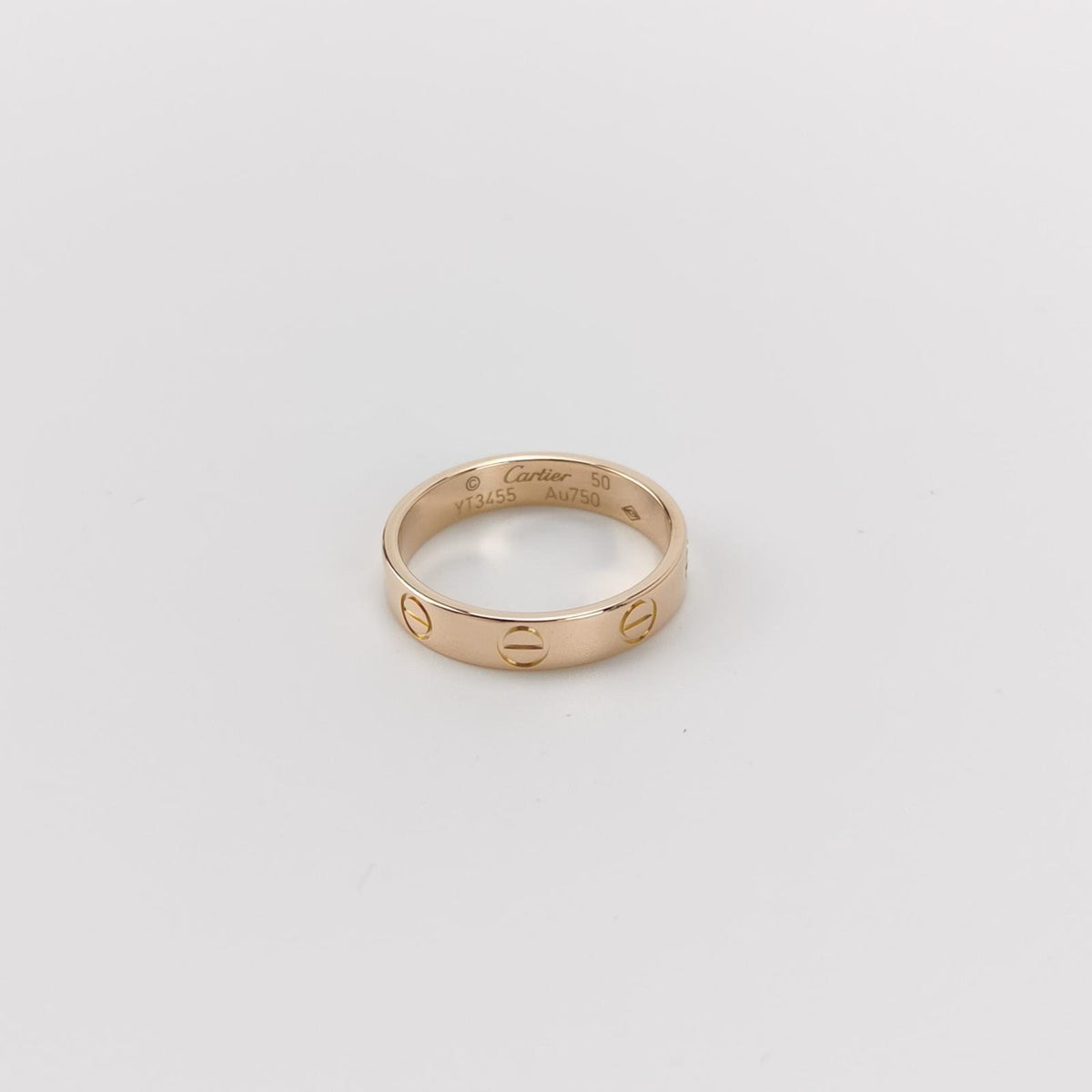 Cartier - Love - Pink gold - Gold - (50)