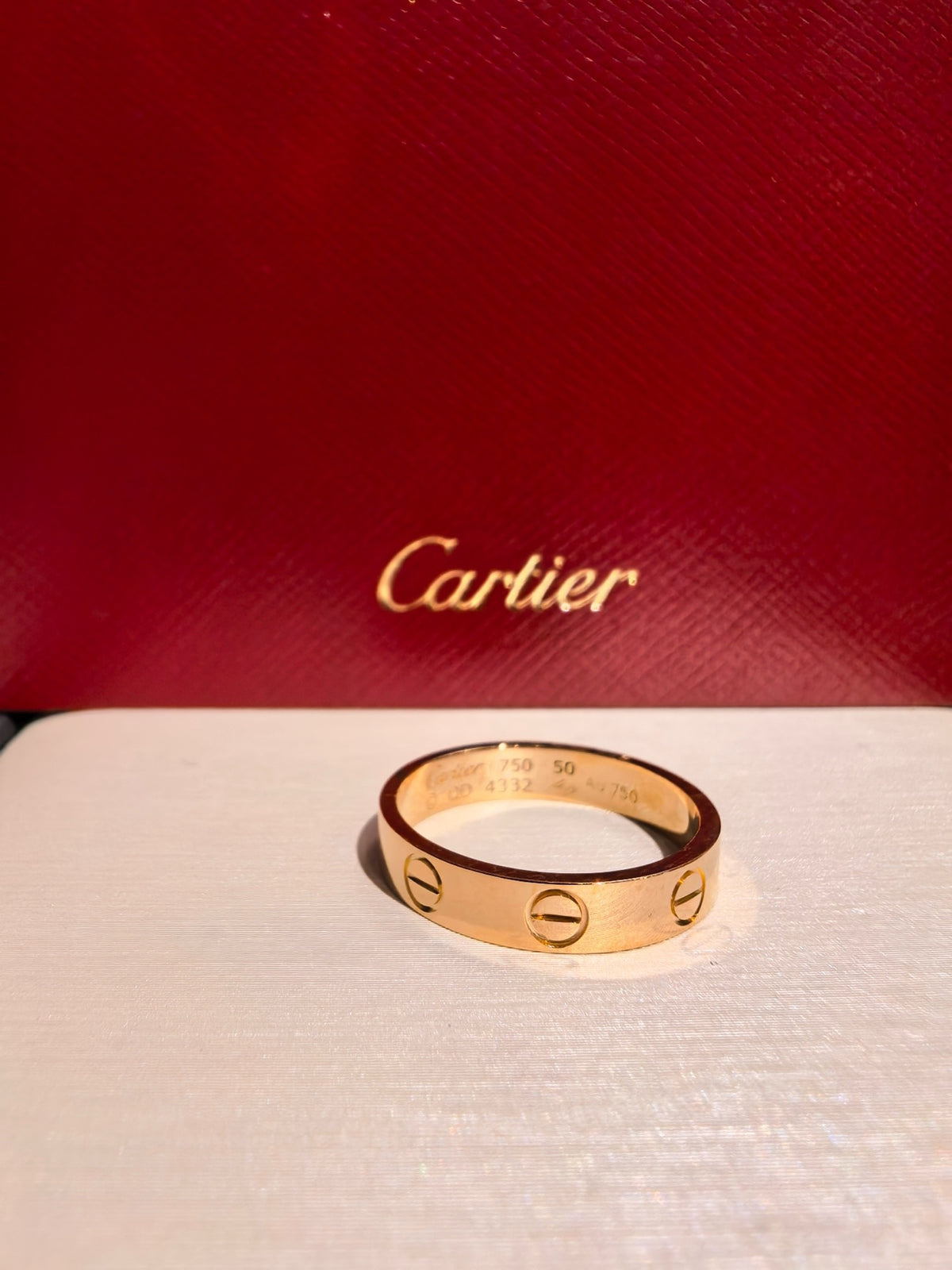 Cartier - Love - Pink gold - Gold - (50)
