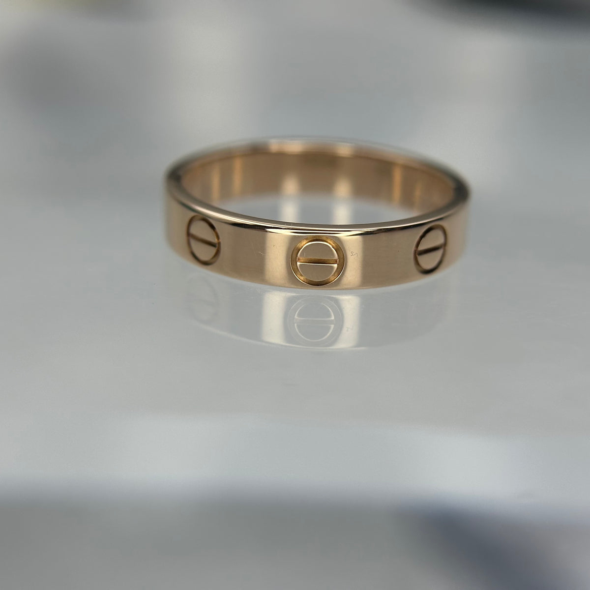 Cartier - Love - Pink gold - Gold - (50)