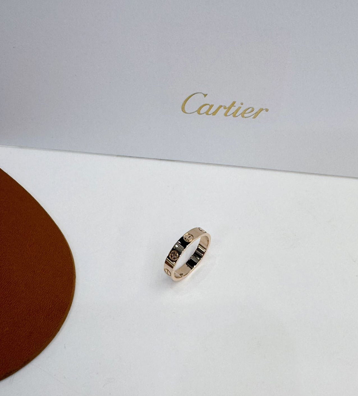 Cartier - Love - Pink gold - Gold - (50)
