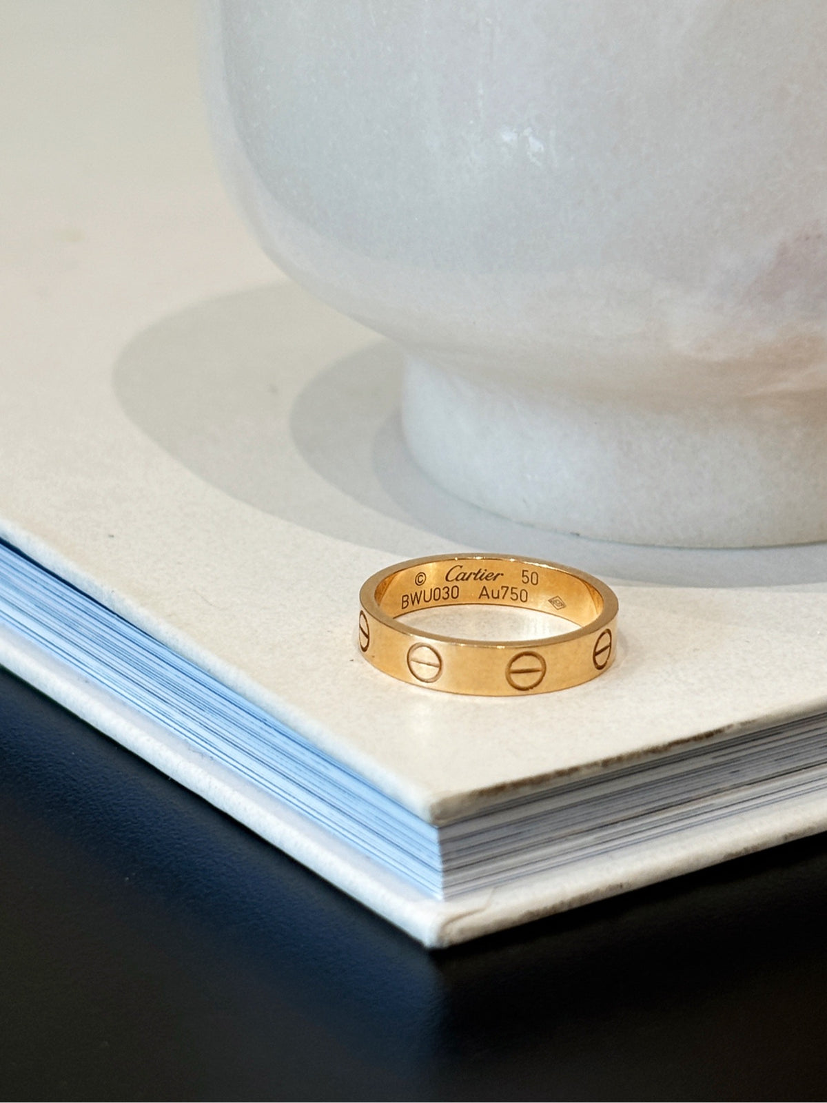 Cartier - Love - Pink gold - Gold - (50)