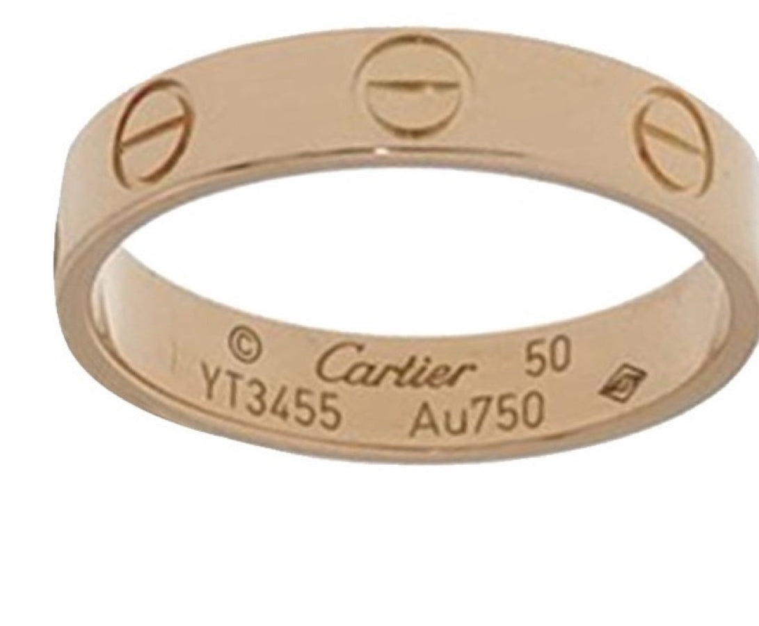Cartier - Love - Pink gold - Gold - (50)