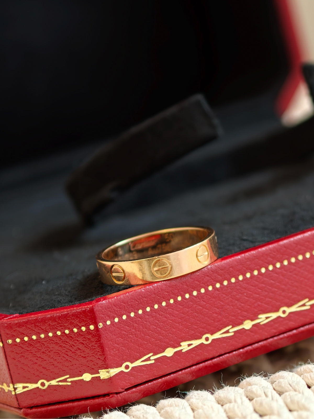 Cartier - Love - Pink gold - Gold - (50)