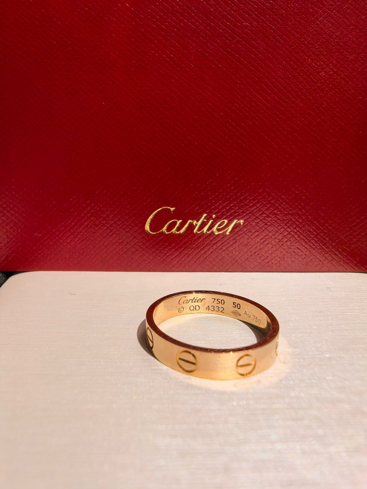 Cartier - Love - Pink gold - Gold - (50)