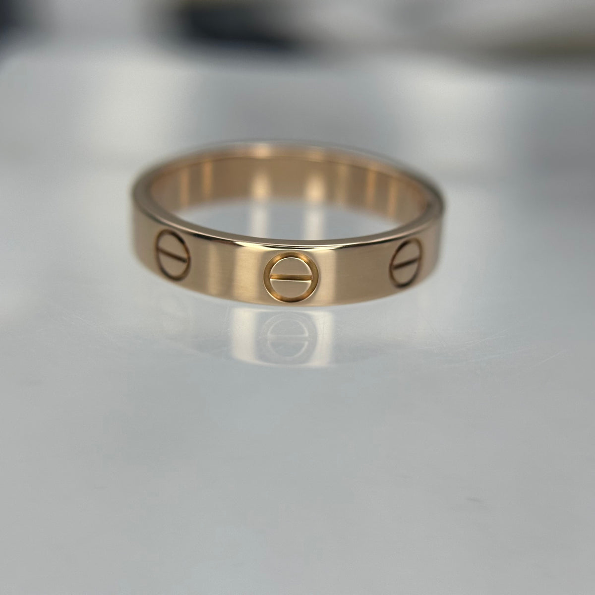 Cartier - Love - Pink gold - Gold - (50)