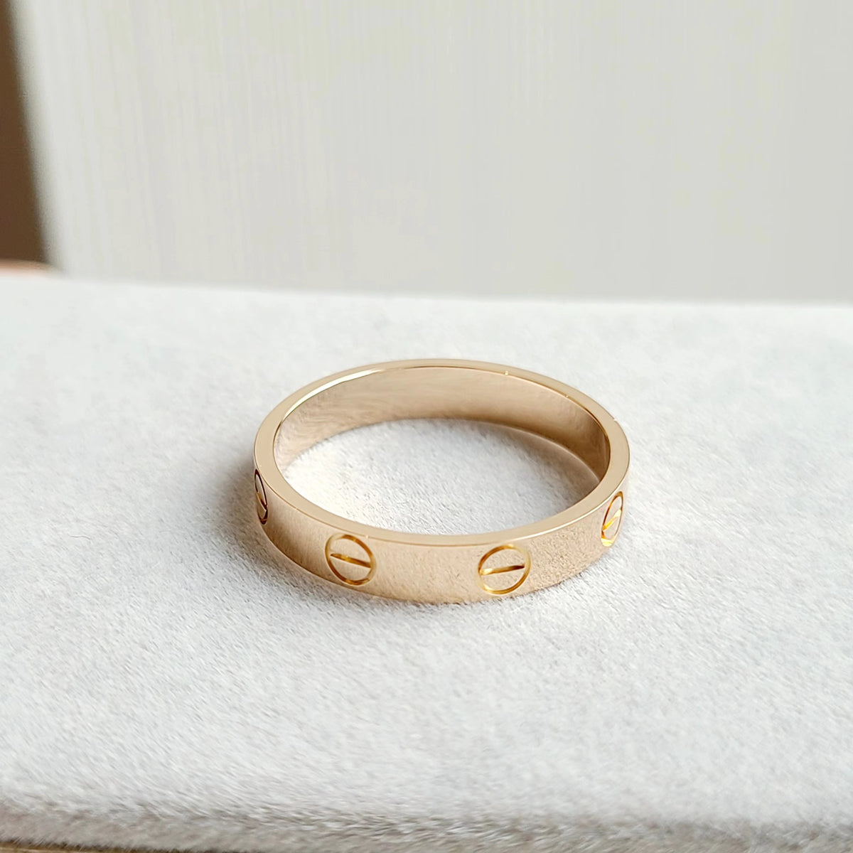 Cartier - Love - Pink gold - Gold - (50)