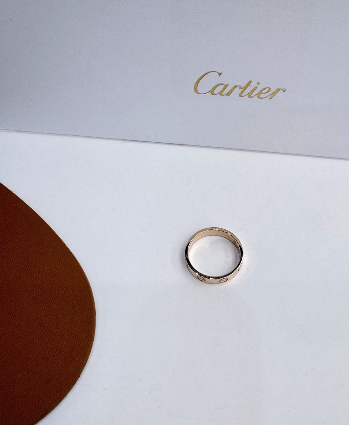 Cartier - Love - Pink gold - Gold - (50)