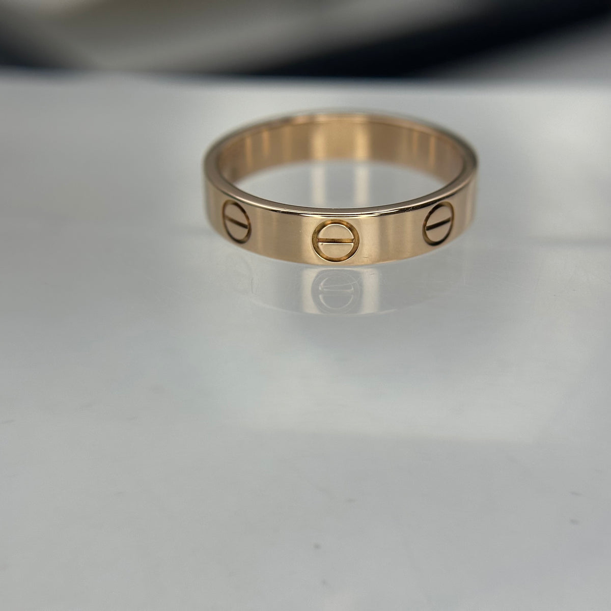 Cartier - Love - Pink gold - Gold - (50)