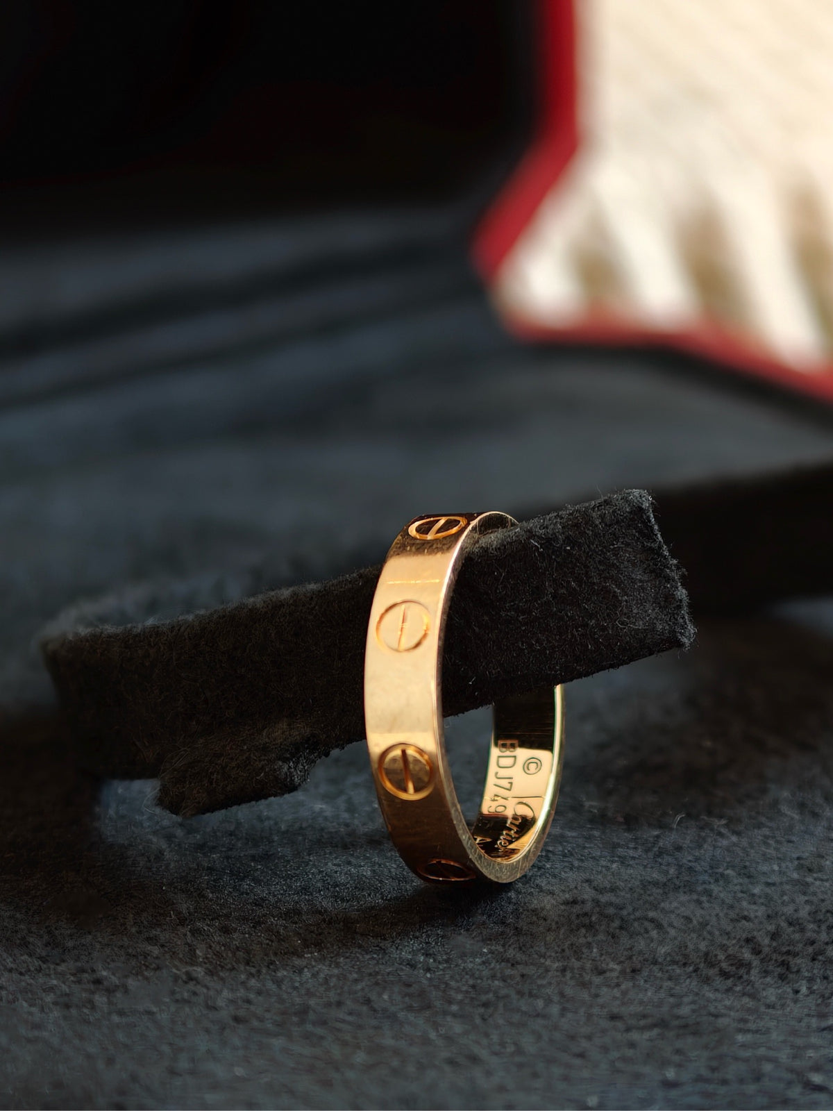 Cartier - Love - Pink gold - Gold - (50)