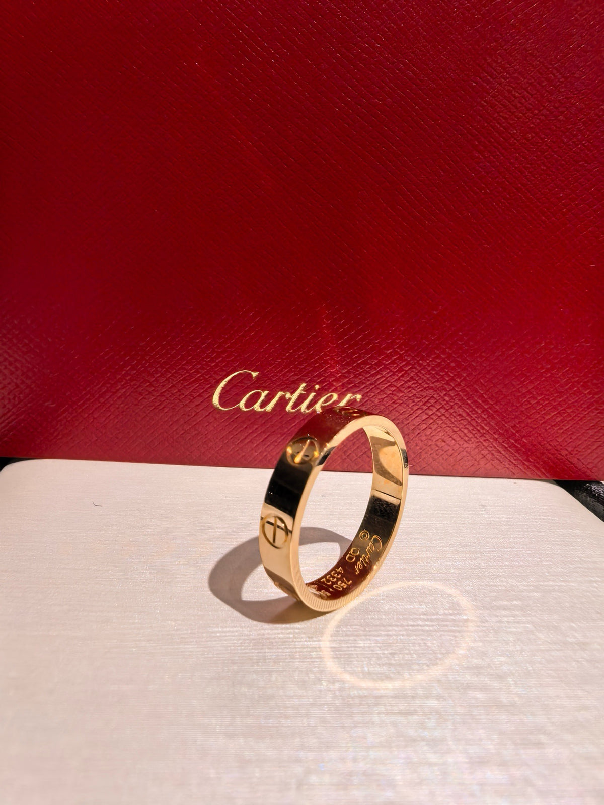 Cartier - Love - Pink gold - Gold - (50)