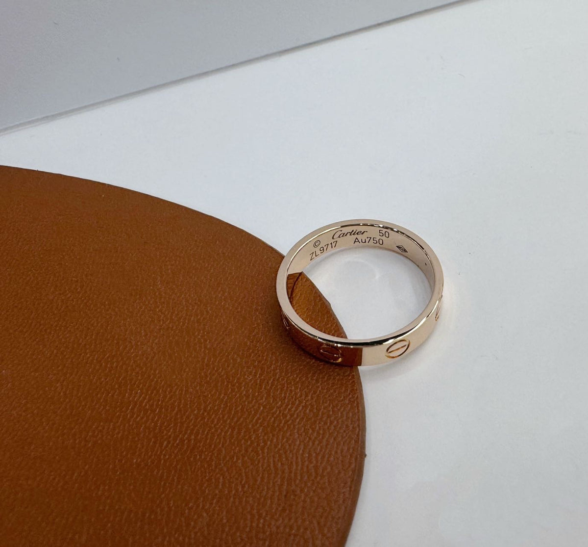 Cartier - Love - Pink gold - Gold - (50)