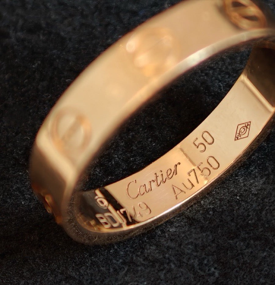Cartier - Love - Pink gold - Gold - (50)