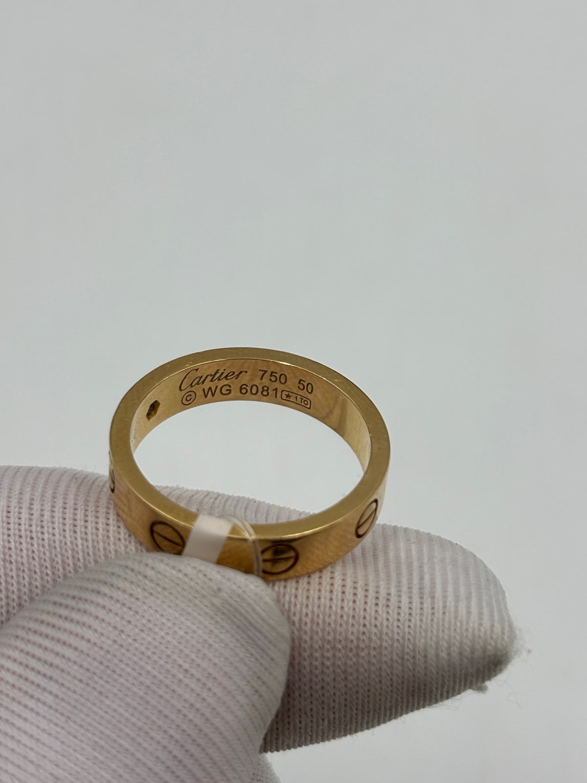 Cartier - Love - Pink gold - Gold - (50)