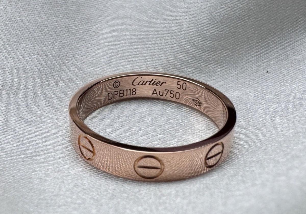 Cartier - Love - Pink gold - Gold - (50)