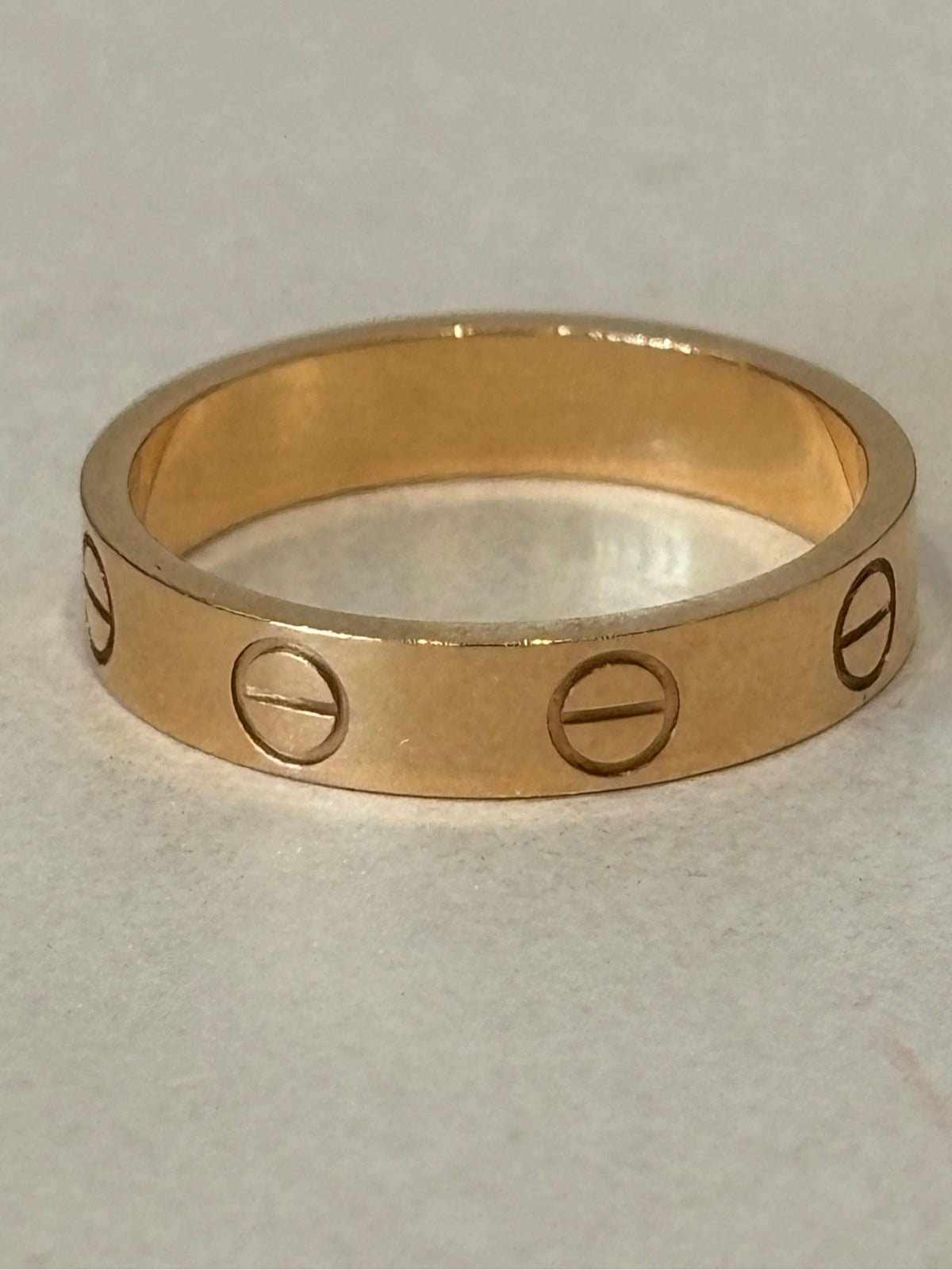 Cartier - Love - Pink gold - Gold - (50)