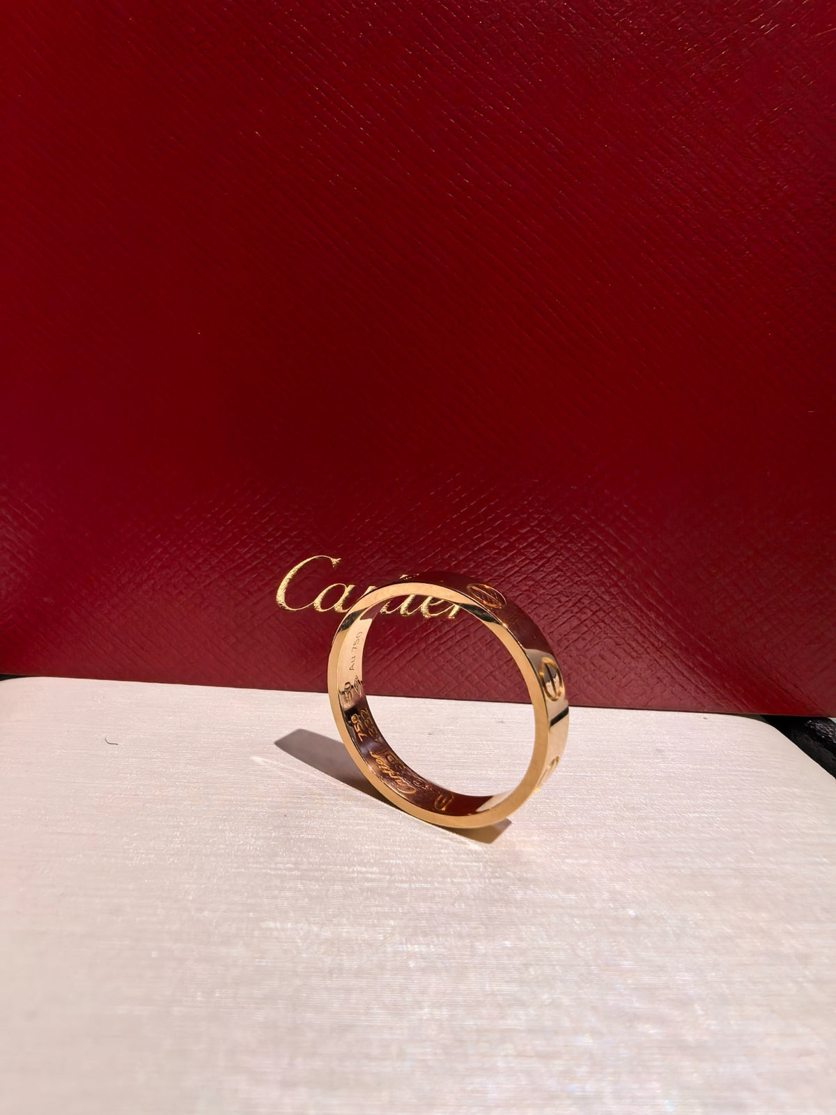 Cartier - Love - Pink gold - Gold - (50)