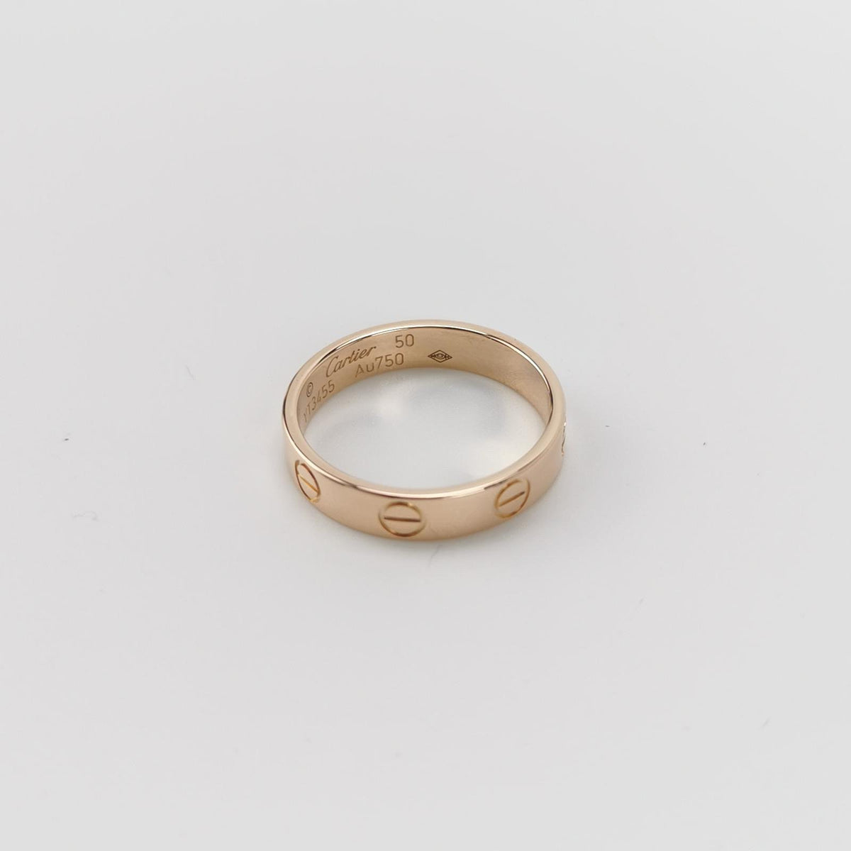 Cartier - Love - Pink gold - Gold - (50)