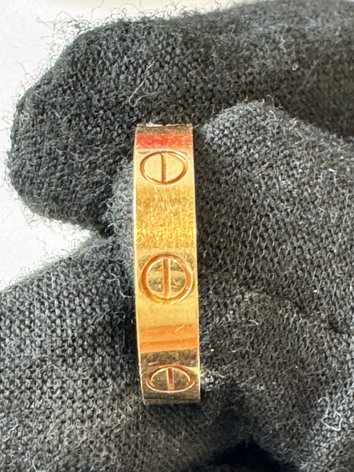Cartier - Love - Pink gold - Gold - (50)