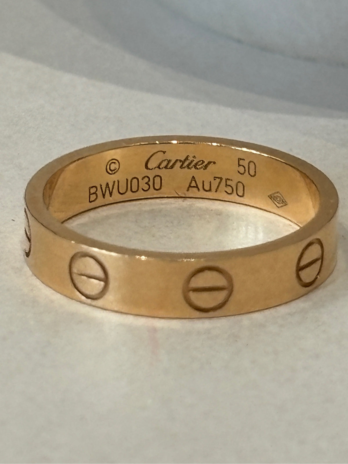 Cartier - Love - Pink gold - Gold - (50)