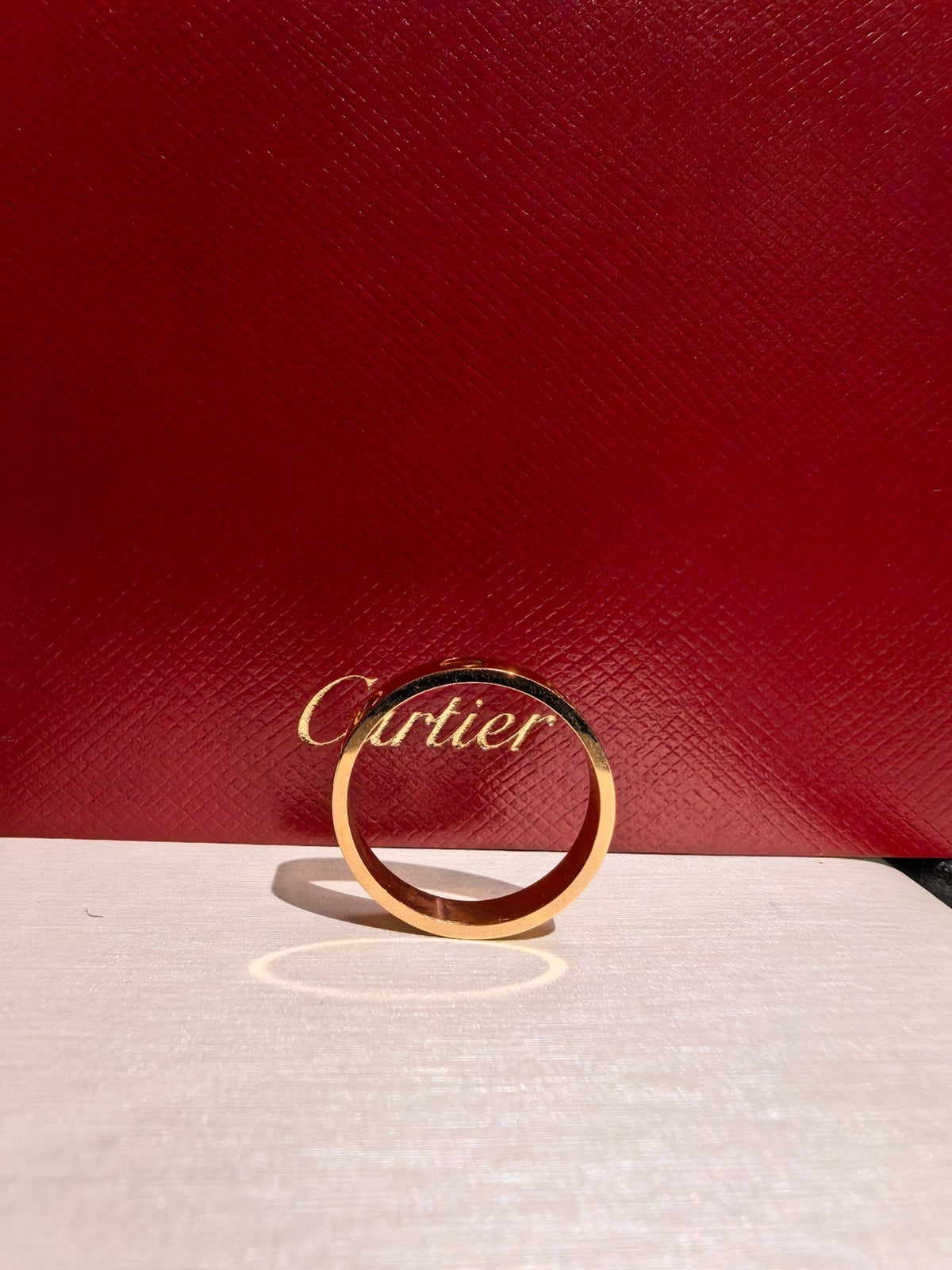 Cartier - Love - Pink gold - Gold - (50)
