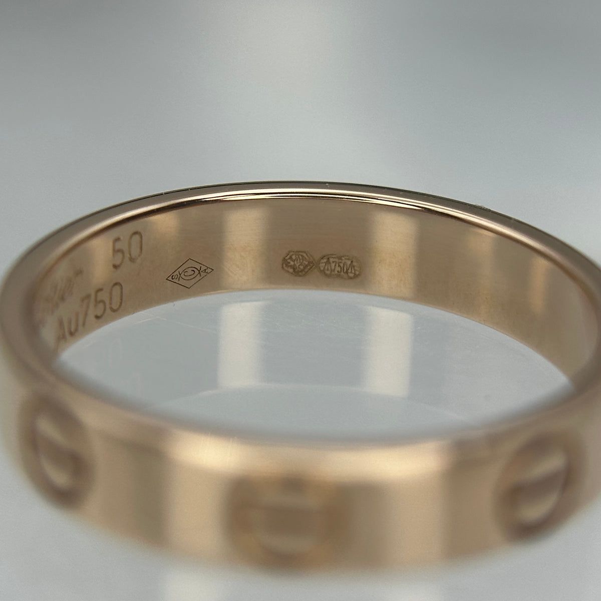 Cartier - Love - Pink gold - Gold - (50)