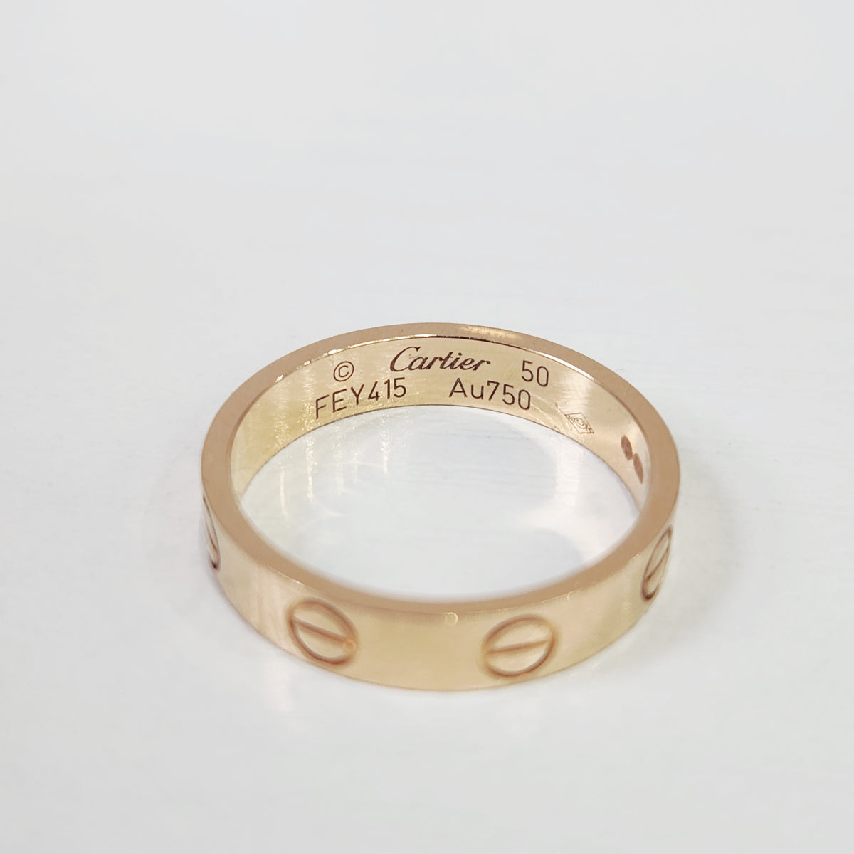 Cartier - Love - Pink gold - Gold - (50)