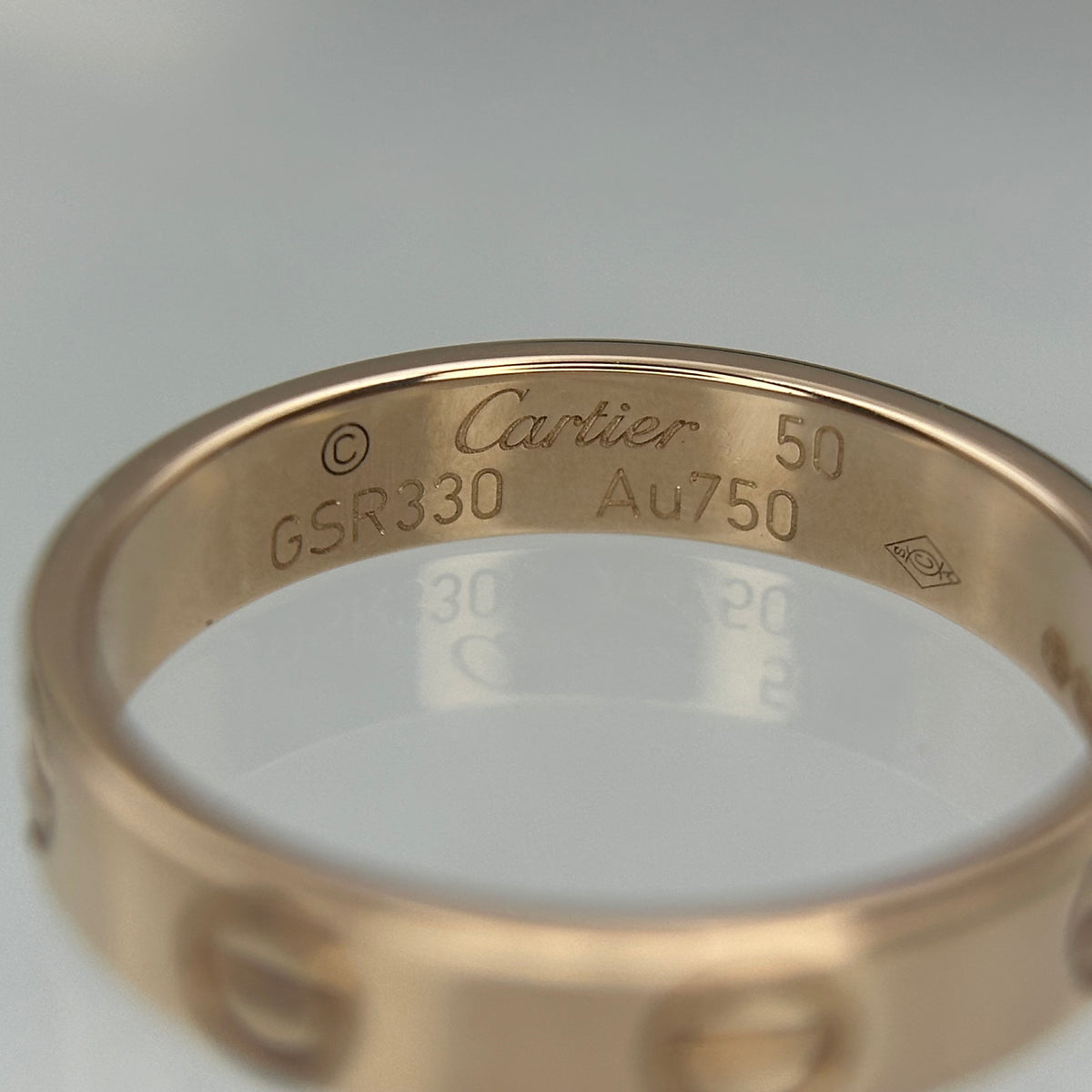 Cartier - Love - Pink gold - Gold - (50)