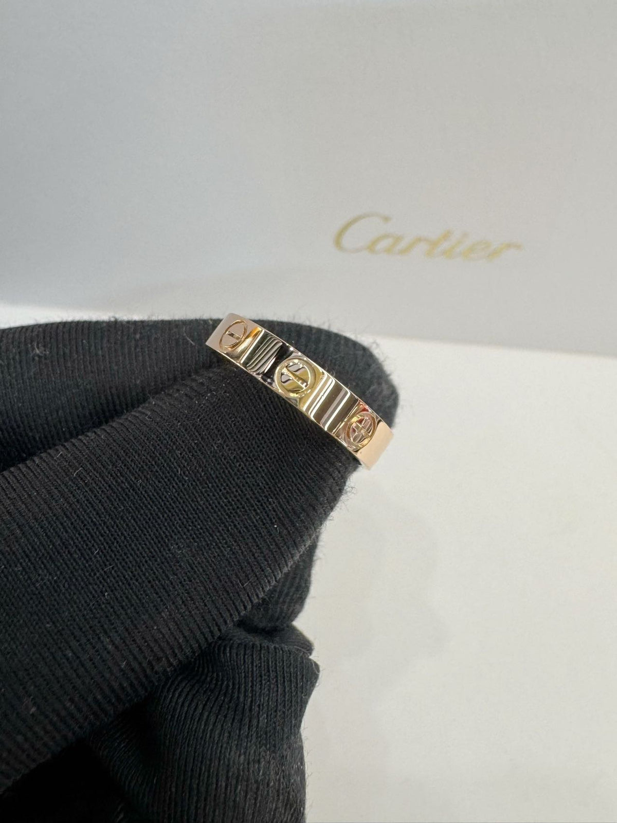 Cartier - Love - Pink gold - Gold - (50)