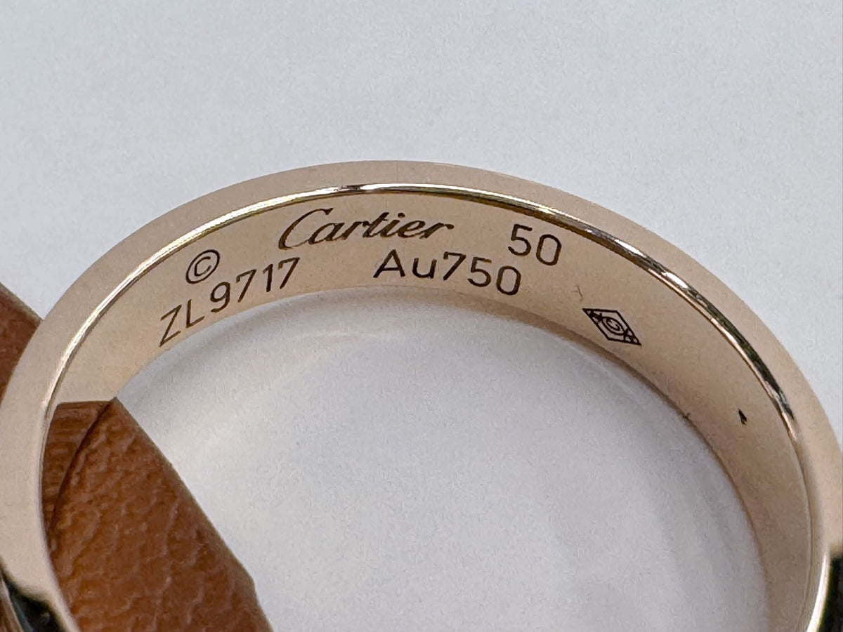 Cartier - Love - Pink gold - Gold - (50)