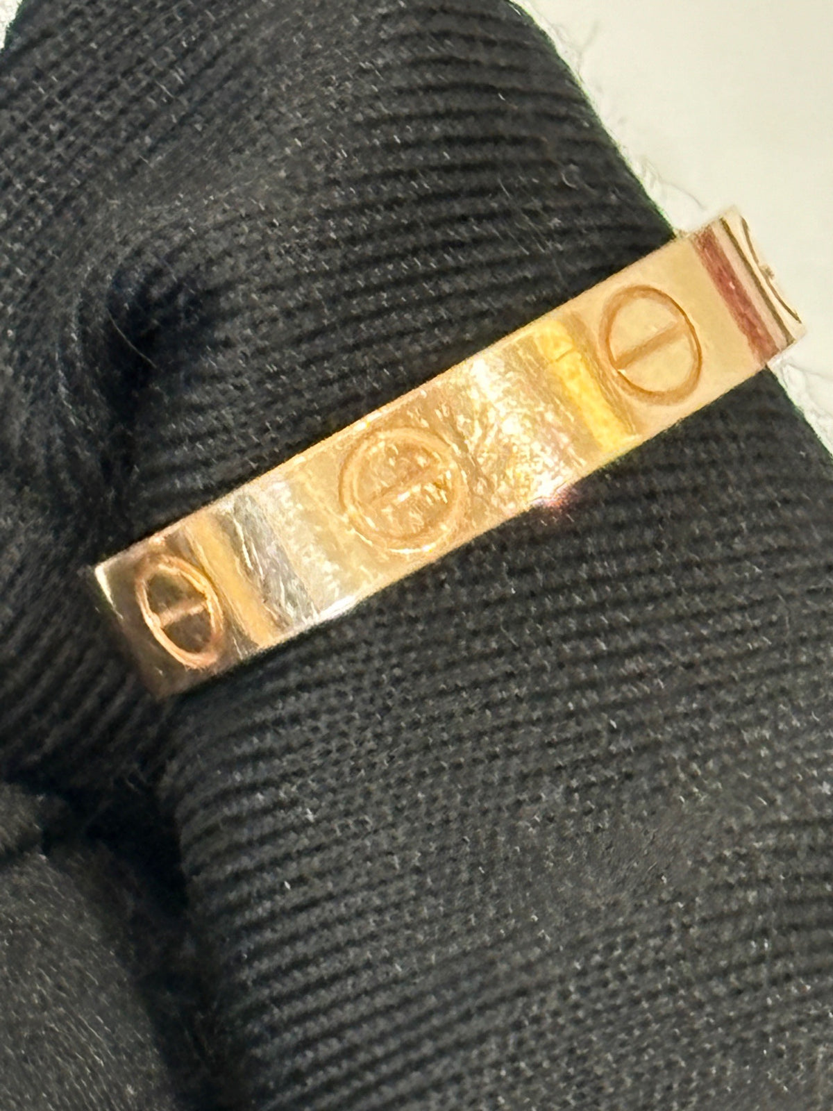 Cartier - Love - Pink gold - Gold - (50)