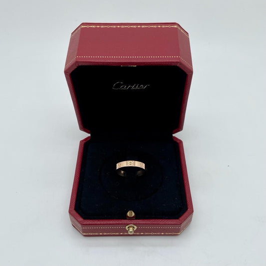 Cartier - Love - Pink gold - Gold - (51)