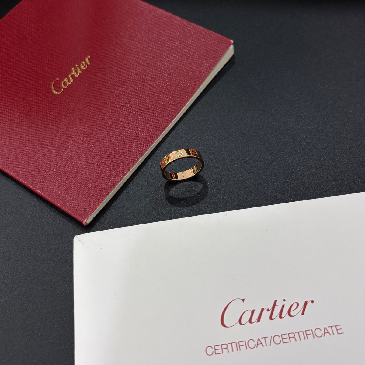 Cartier - Love - Pink gold - Gold - (51)