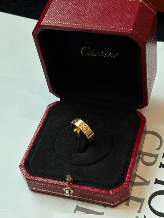 Cartier - Love - Pink gold - Gold - (51)