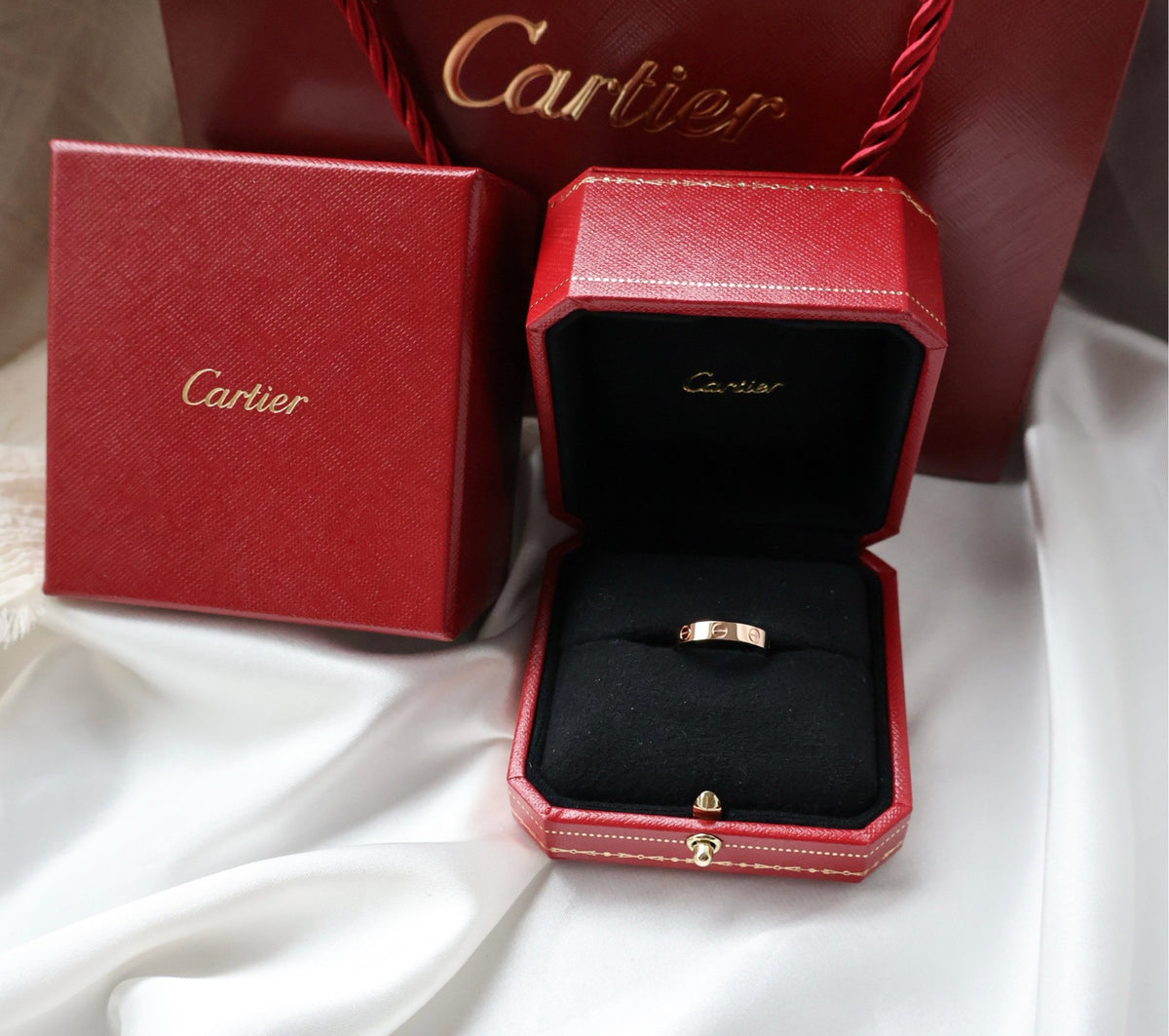 Cartier - Love - Pink gold - Gold - (51)