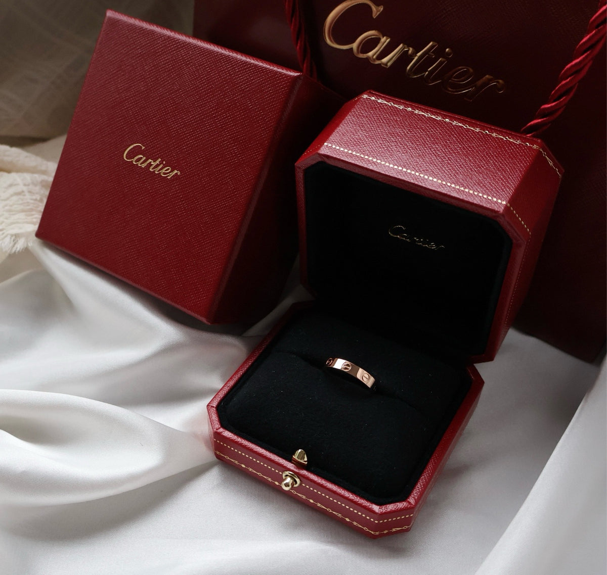 Cartier - Love - Pink gold - Gold - (51)