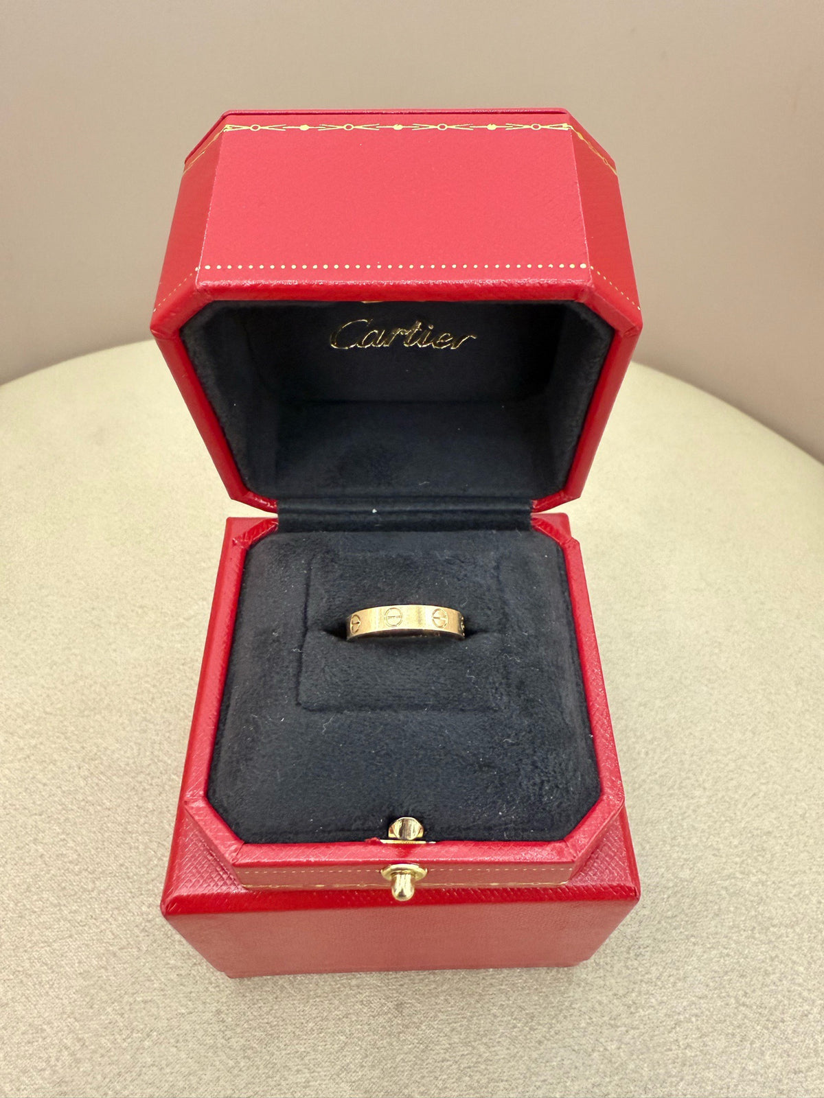 Cartier - Love - Pink gold - Gold - (51)