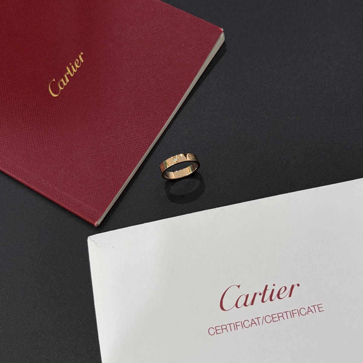 Cartier - Love - Pink gold - Gold - (51)
