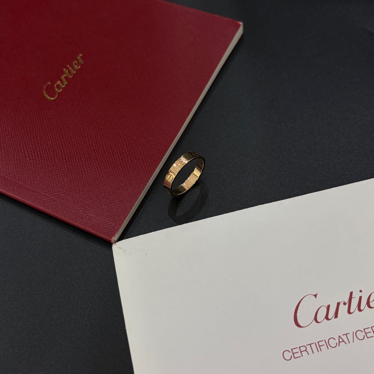 Cartier - Love - Pink gold - Gold - (51)