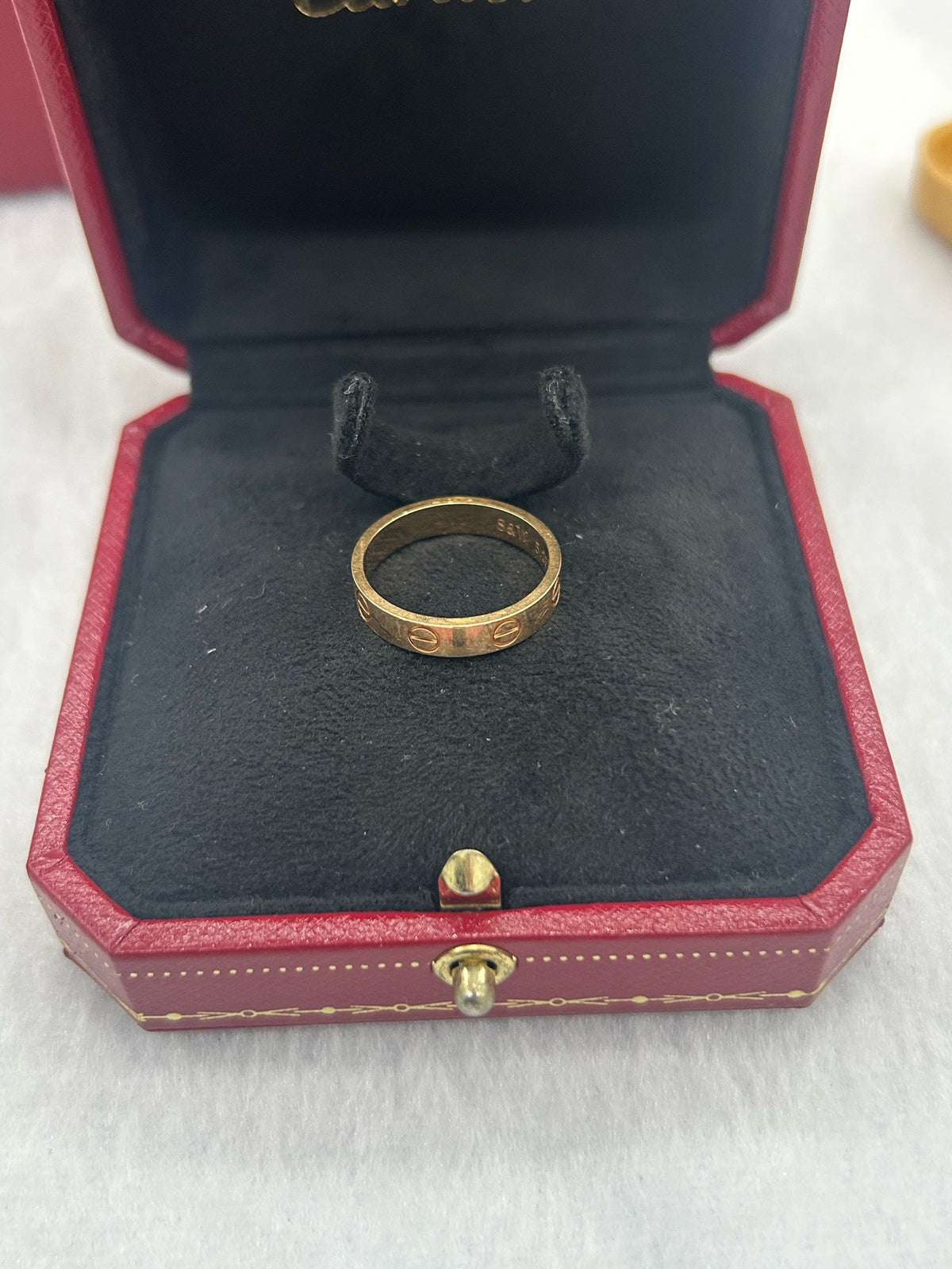 Cartier - Love - Pink gold - Gold - (51)