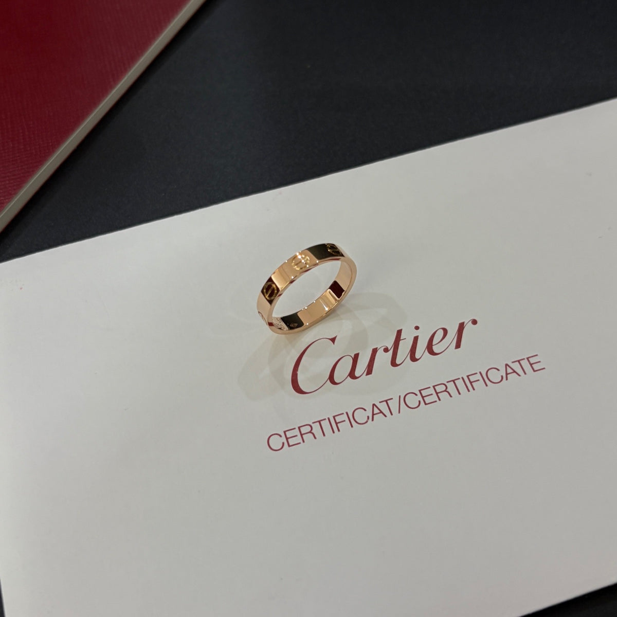 Cartier - Love - Pink gold - Gold - (51)