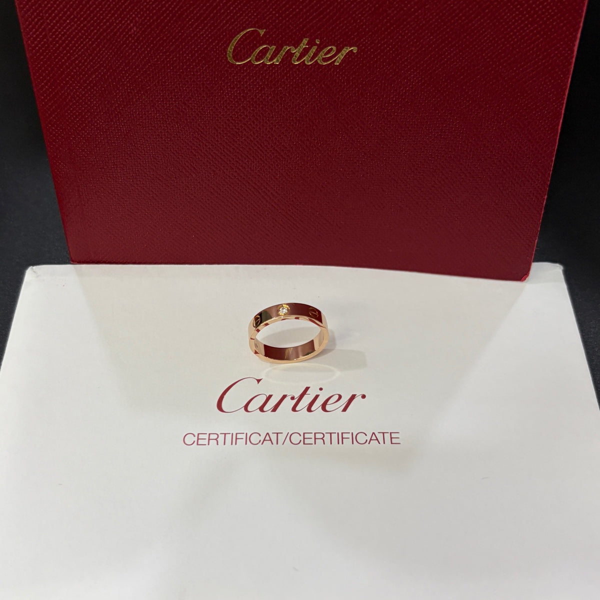 Cartier - Love - Pink gold - Gold - (51)