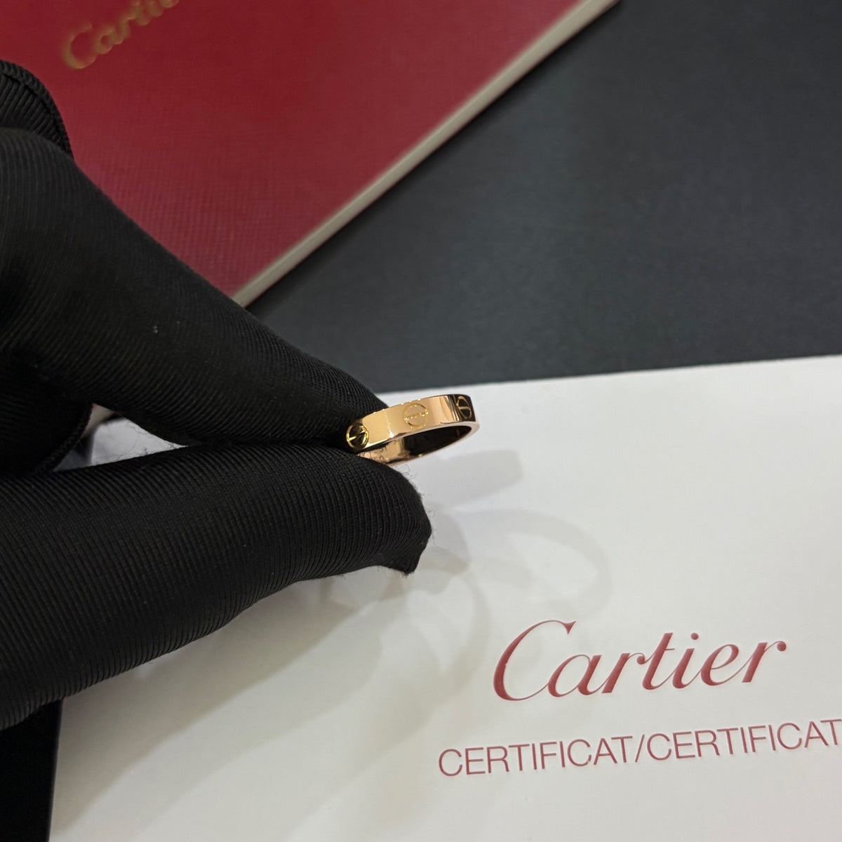 Cartier - Love - Pink gold - Gold - (51)