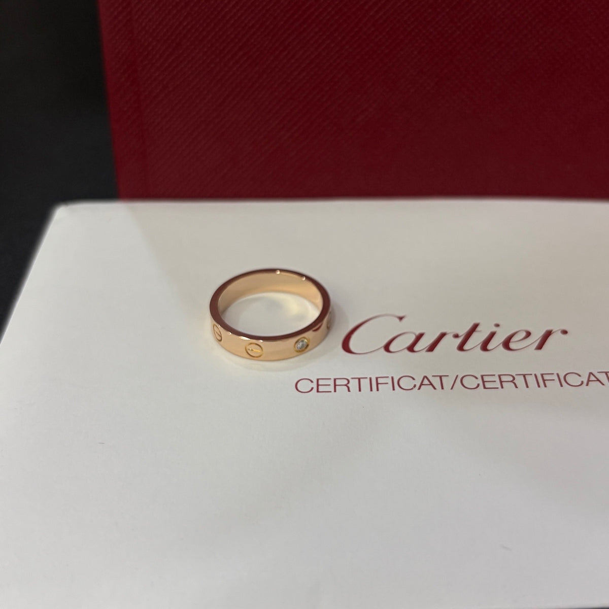 Cartier - Love - Pink gold - Gold - (51)