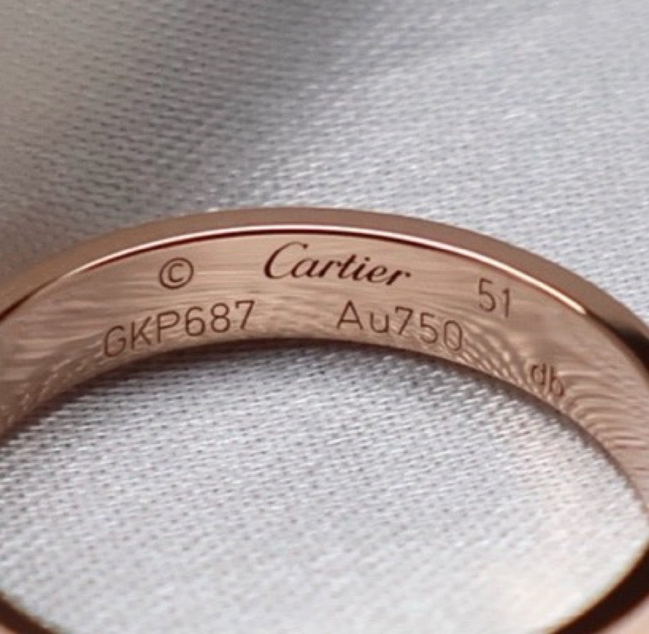 Cartier - Love - Pink gold - Gold - (51)