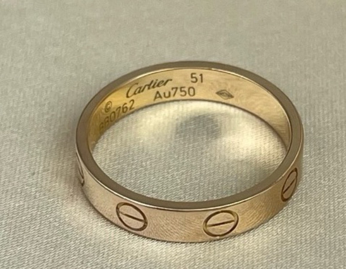 Cartier - Love - Pink gold - Gold - (51)